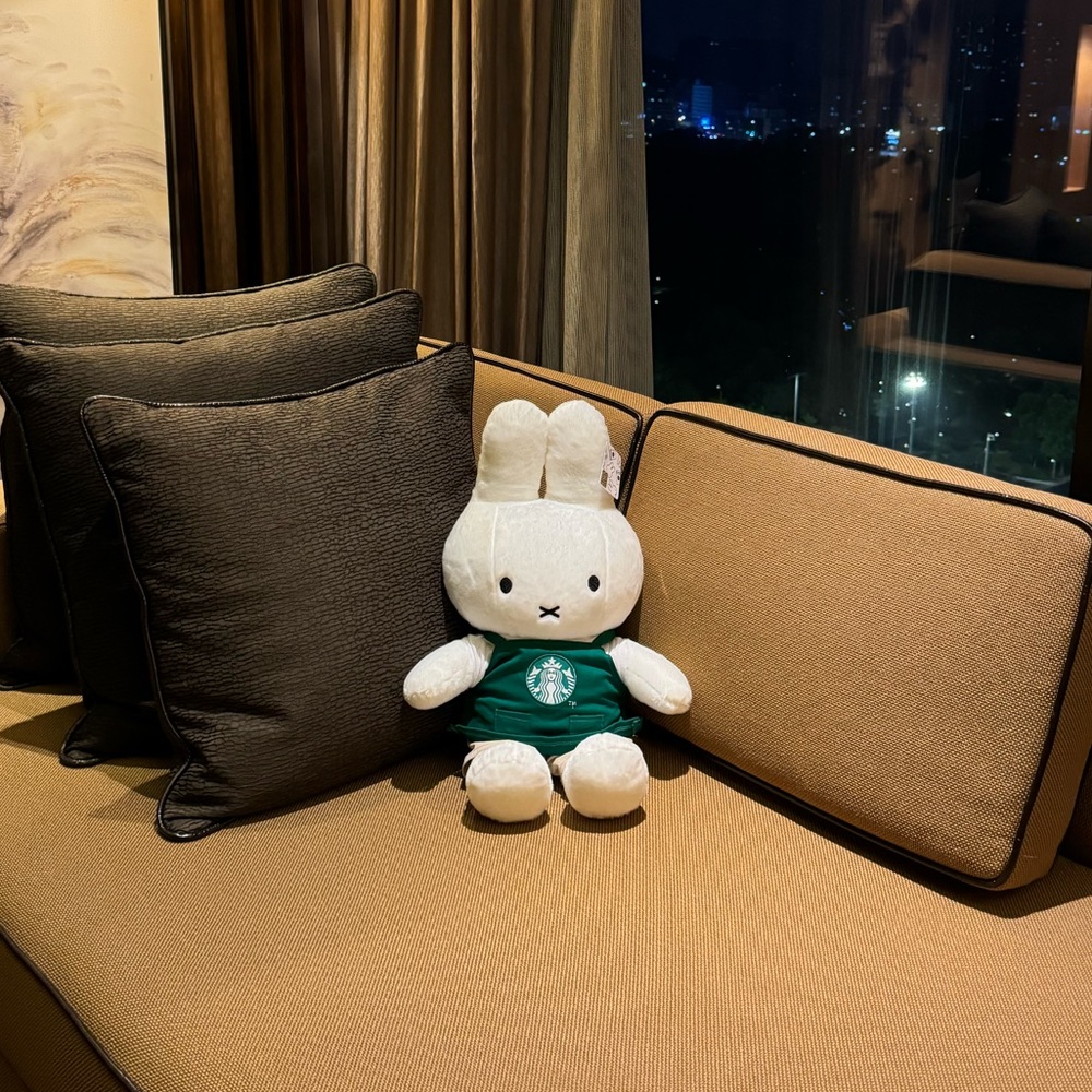 NWT Starbucks + Miffy Barista Plush Singapore/Hong Kong Limited Edition